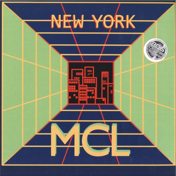 Mcl — NEW YORK vinyl cover