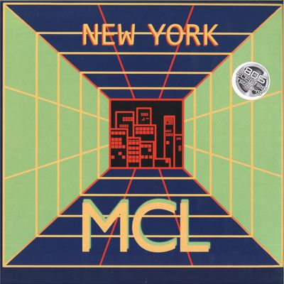 Mcl — NEW YORK vinyl cover