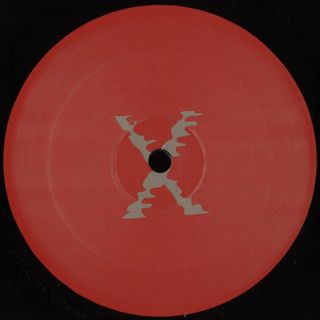 Red Rooms x, Flits — Nexus vinyl cover