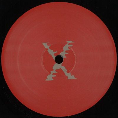 Red Rooms x, Flits — Nexus vinyl cover