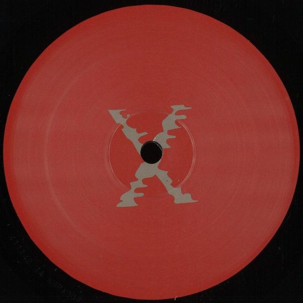 Red Rooms x, Flits — Nexus vinyl cover
