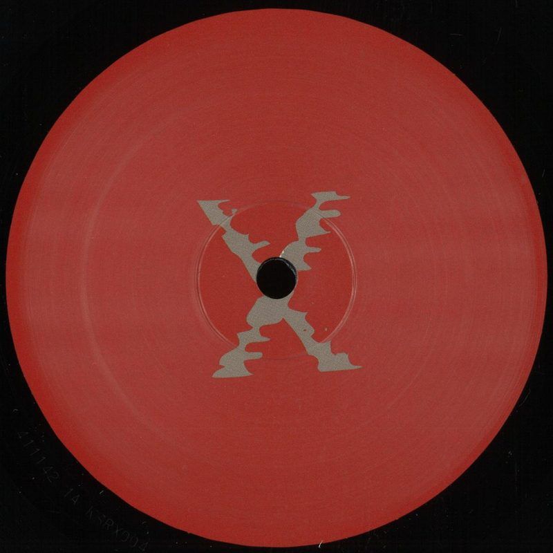 Red Rooms x, Flits — Nexus vinyl cover