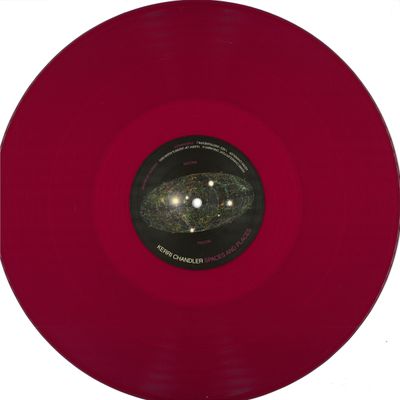 Kerri Chandler — Spaces and Places: Album Sampler 4 LP 2x12" vinyl cover