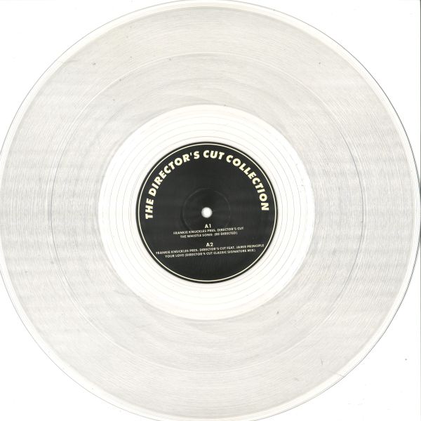Frankie Knuckles, Eric Kupper — The Director’s Cut Collection 2x12" vinyl cover
