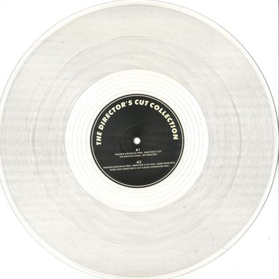 Frankie Knuckles, Eric Kupper — The Director’s Cut Collection 2x12" vinyl cover
