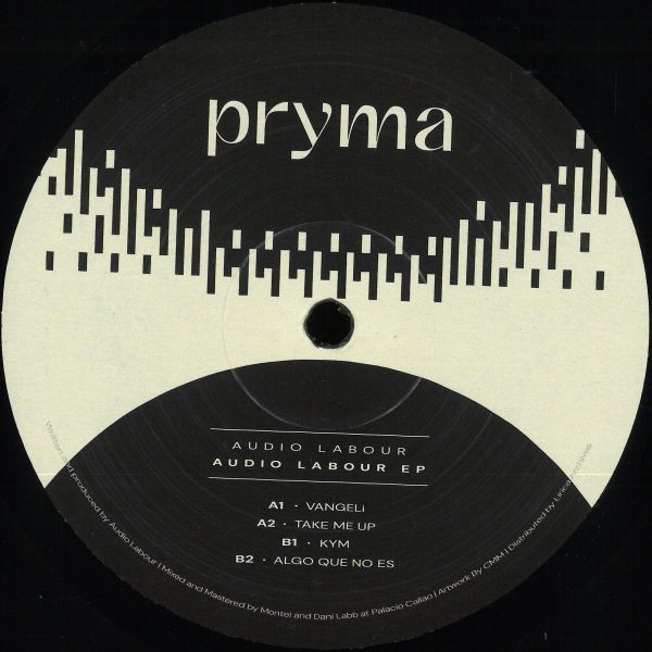 Audio Labour — Audio Labour EP vinyl cover