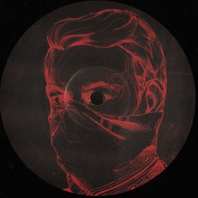 Mathimidori — Akebono Remix EP vinyl cover