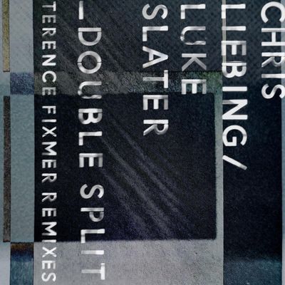 Chris Liebing, Luke Slater — Double Split vinyl cover
