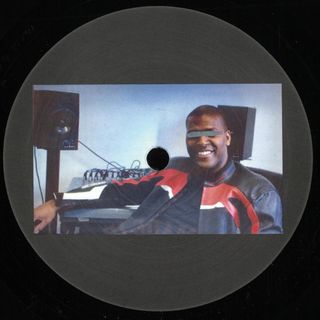 Dj Wayne Ritchie — Listen Keenly EP vinyl cover