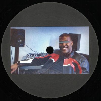 Dj Wayne Ritchie — Listen Keenly EP vinyl cover