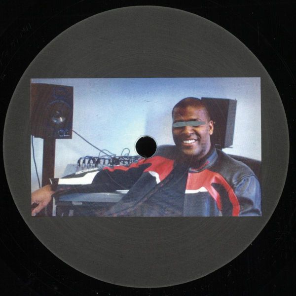 Dj Wayne Ritchie — Listen Keenly EP vinyl cover