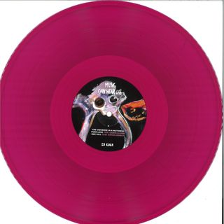 Dj Koze — Music Can Hear Us LP 2x12" +7" vinyl cover