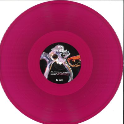 Dj Koze — Music Can Hear Us LP 2x12" +7" vinyl cover