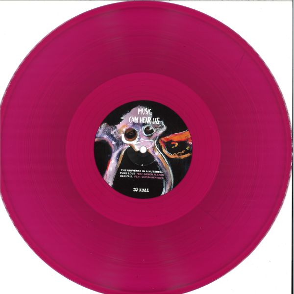 Dj Koze — Music Can Hear Us LP 2x12" +7" vinyl cover