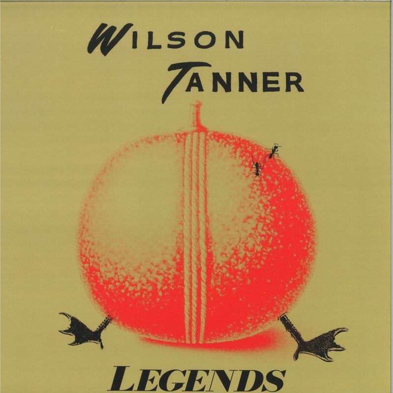 Wilson Tanner — Legends (LP) vinyl cover