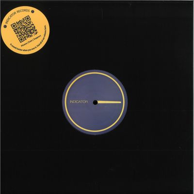 The General, Grand Unified, Vigilante — We Break Down EP vinyl cover