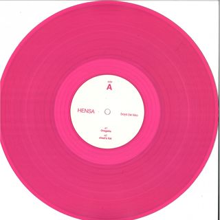 Boys Be Kko — HENSA 2x12" vinyl cover