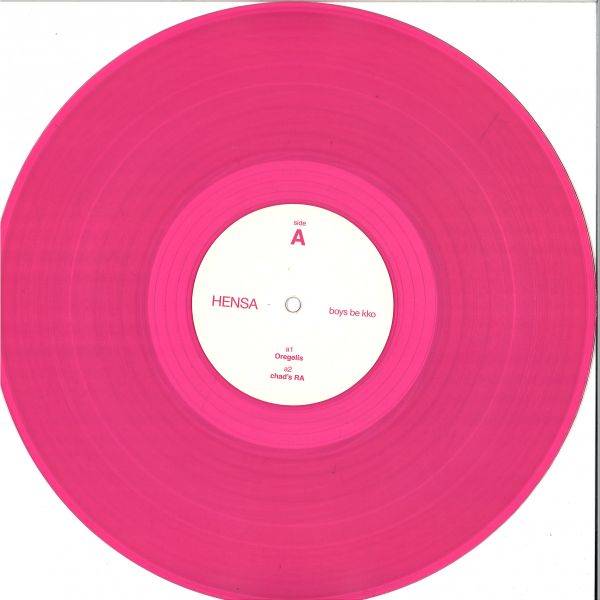 Boys Be Kko — HENSA 2x12" vinyl cover