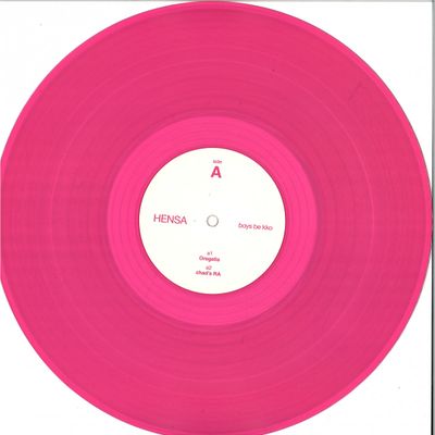 Boys Be Kko — HENSA 2x12" vinyl cover