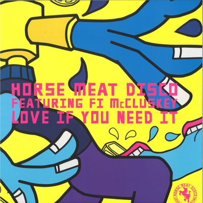Horse Meat Disco, Fi Mccluskey — Love If You Need It vinyl cover