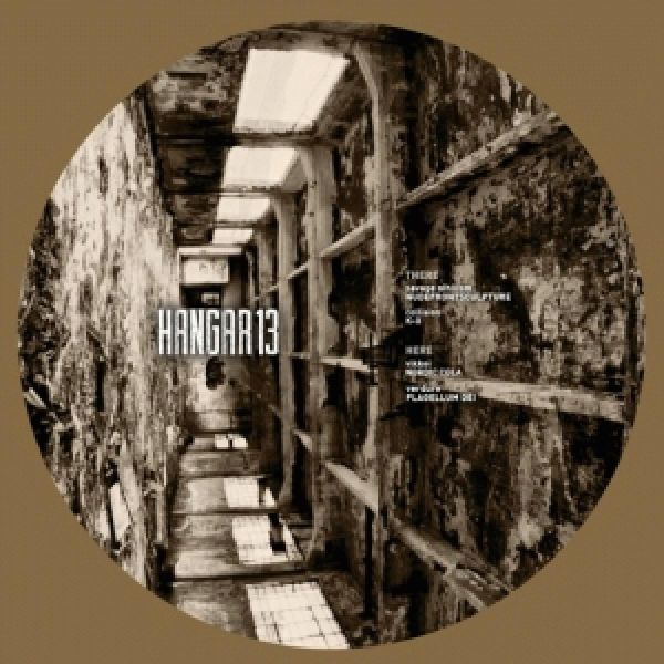 Various — Nudefrontsculpture vinyl cover