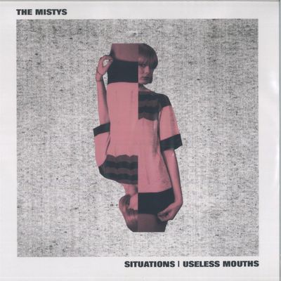 The Mistys — Situations/Useless Mouths LP vinyl cover