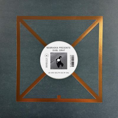 Nebraska, Dubl Drat — The Alter Ego EP vinyl cover