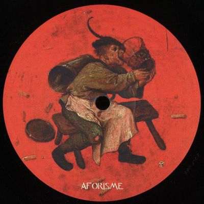Dubfound, Maher Daniel — Freak Love EP vinyl cover