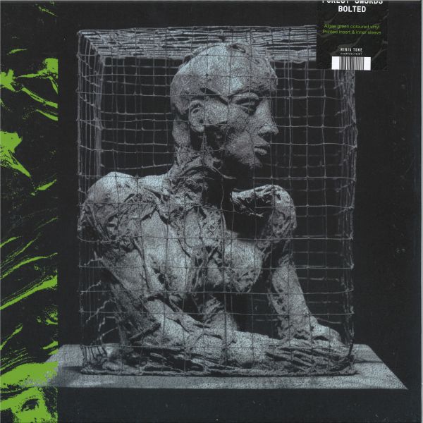 Forest Swords — Bolted LP vinyl cover