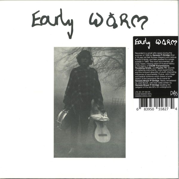 — EARLY WORM vinyl cover