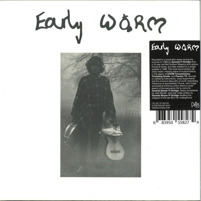 — EARLY WORM vinyl cover