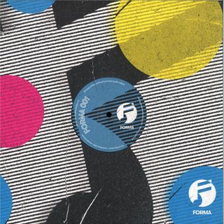 Glenn Davis — Forma EP vinyl cover