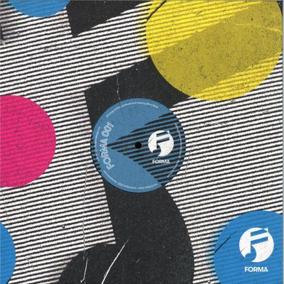 Glenn Davis — Forma EP vinyl cover