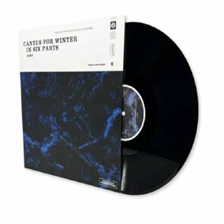 Zake — Cantus For Winter In Six Parts vinyl cover
