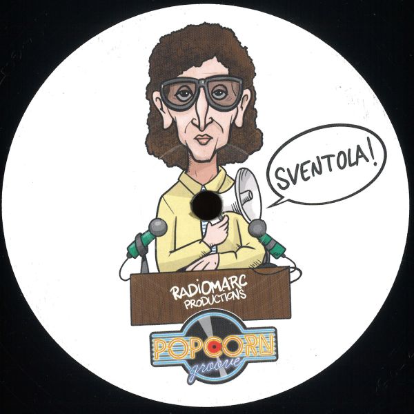 Radiomarc — Popcorn 002 vinyl cover