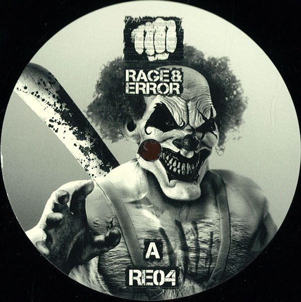 Rage, Error Music — Against The Rules Ep vinyl cover