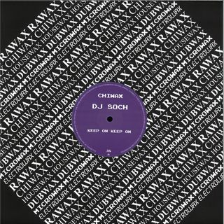 Dj Soch — Keep On Keep On vinyl cover