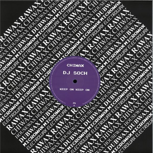 Dj Soch — Keep On Keep On vinyl cover