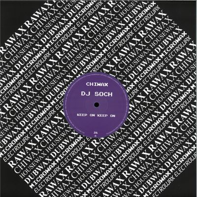 Dj Soch — Keep On Keep On vinyl cover