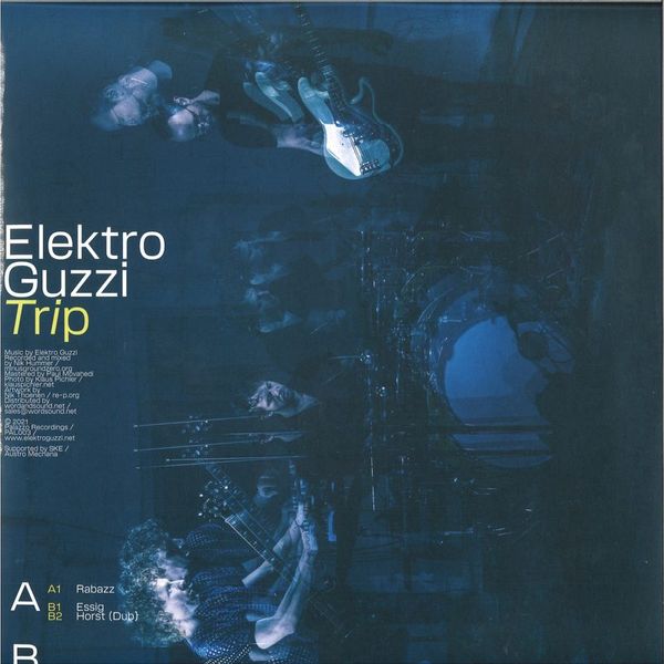 Elektro Guzzi — Trip 2x12" vinyl cover