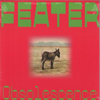 Feater — Obsolescence (LP) vinyl cover