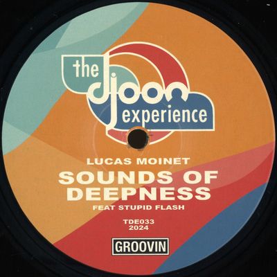 Lucas Moinet — Sound Of Deepness vinyl cover