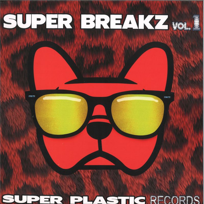Various — Super Breakz Vol.1 vinyl cover