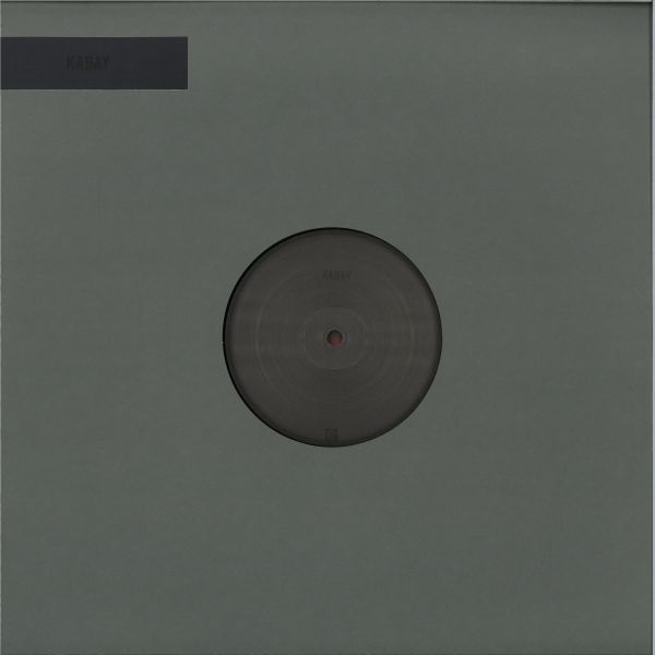 Kabay — Tribe of Liberation EP vinyl cover