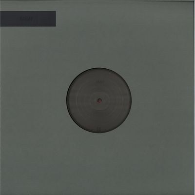 Kabay — Tribe of Liberation EP vinyl cover