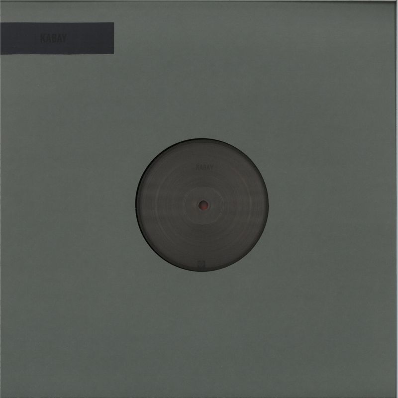 Kabay — Tribe of Liberation EP vinyl cover
