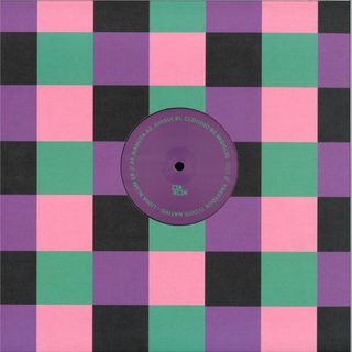 Nativo — Luna Blum EP vinyl cover