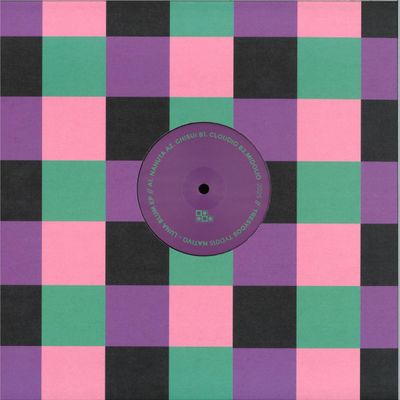 Nativo — Luna Blum EP vinyl cover
