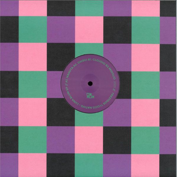 Nativo — Luna Blum EP vinyl cover