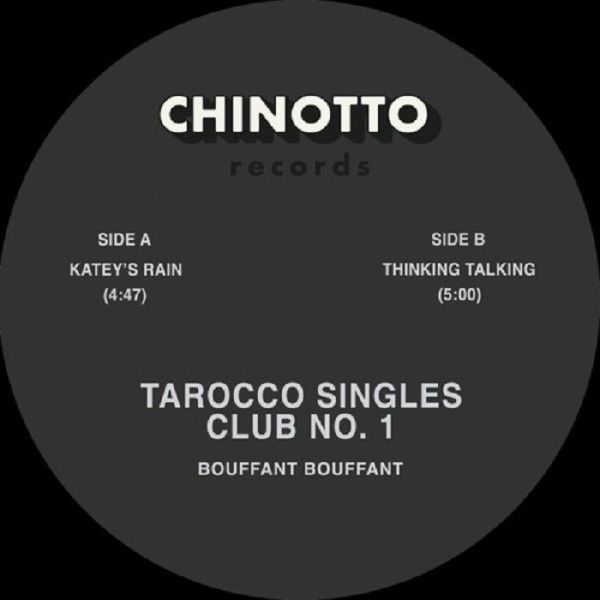 Bouffant Bouffant — Tarocco Singles Club #1 vinyl cover